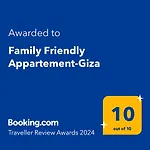 Family Friendly Appartement-Giza